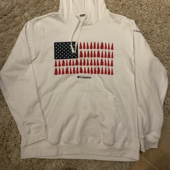 Men's Columbia Trek Graphic Hoodie Large - Picture 4 of 6